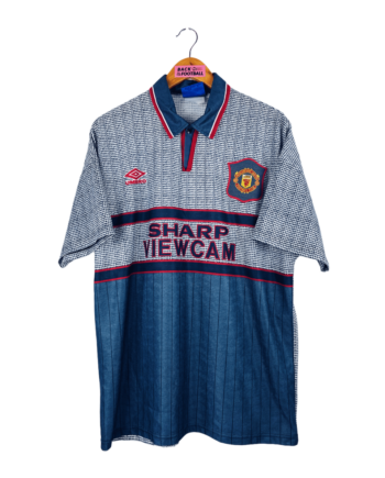 maillot vintage extérieur de Manchester United 1995/1996