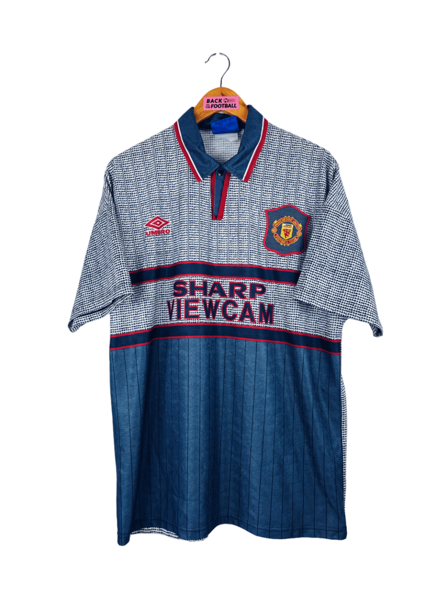 maillot vintage extérieur de Manchester United 1995/1996