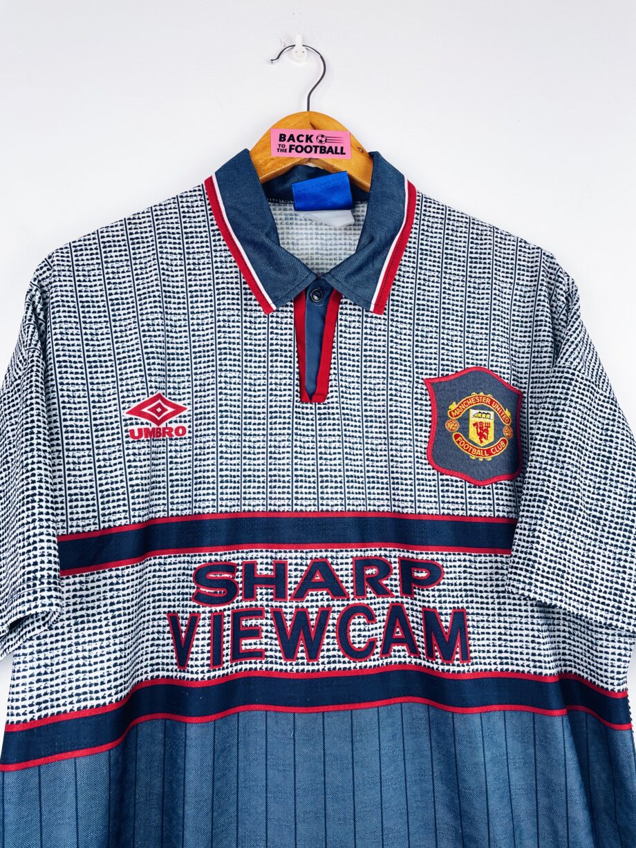 maillot vintage extérieur de Manchester United 1995/1996