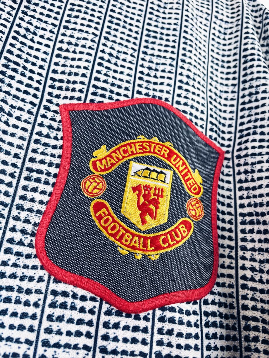 maillot vintage extérieur de Manchester United 1995/1996