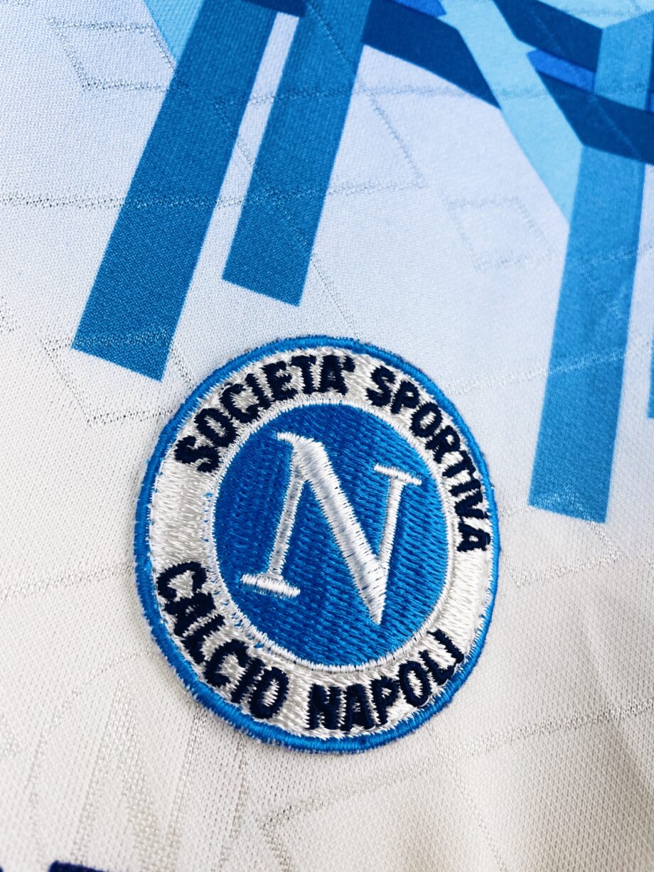 maillot vintage extérieur Napoli 1994/1995 manches longues