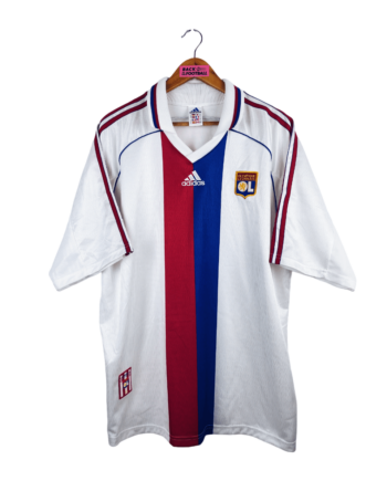 maillot vintage domicile OL 1998/2000