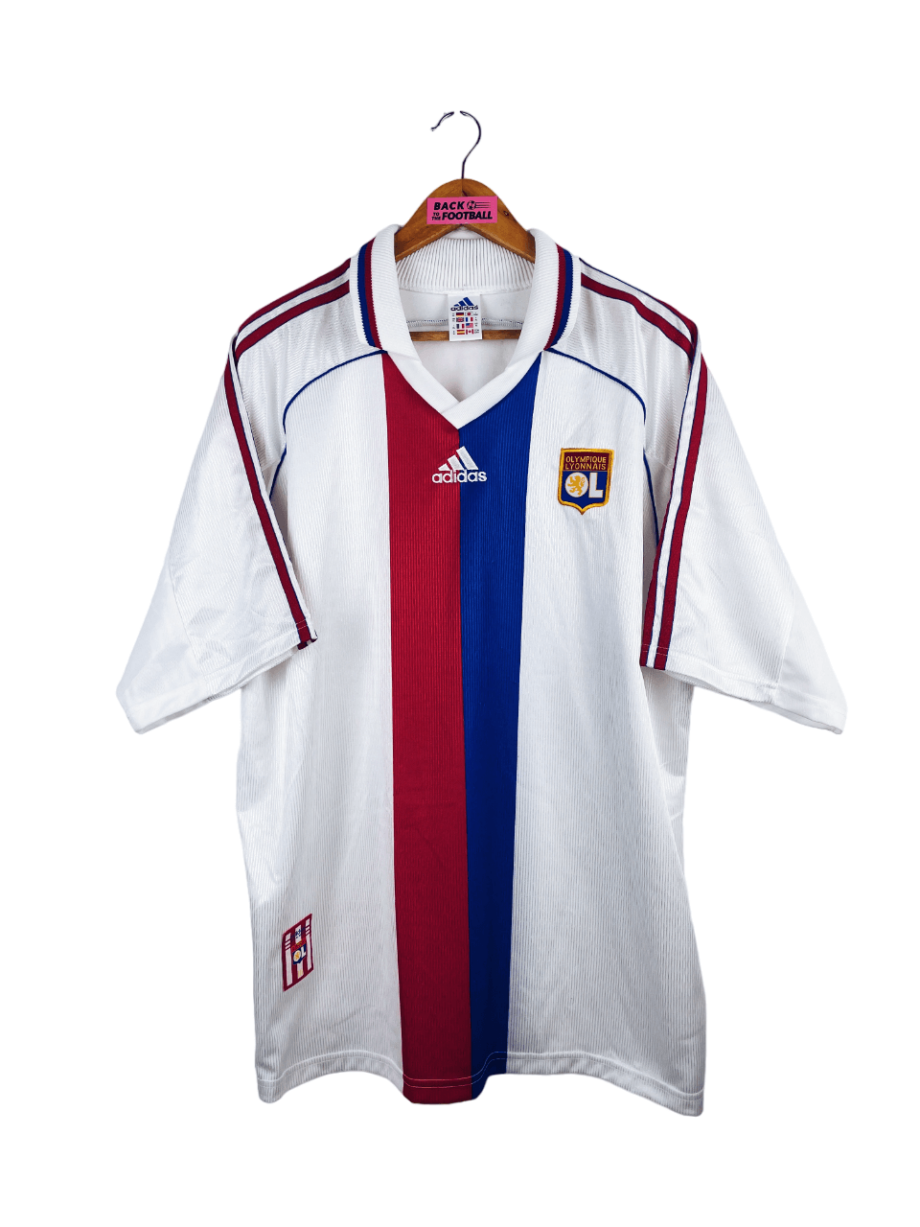 maillot vintage domicile OL 1998/2000