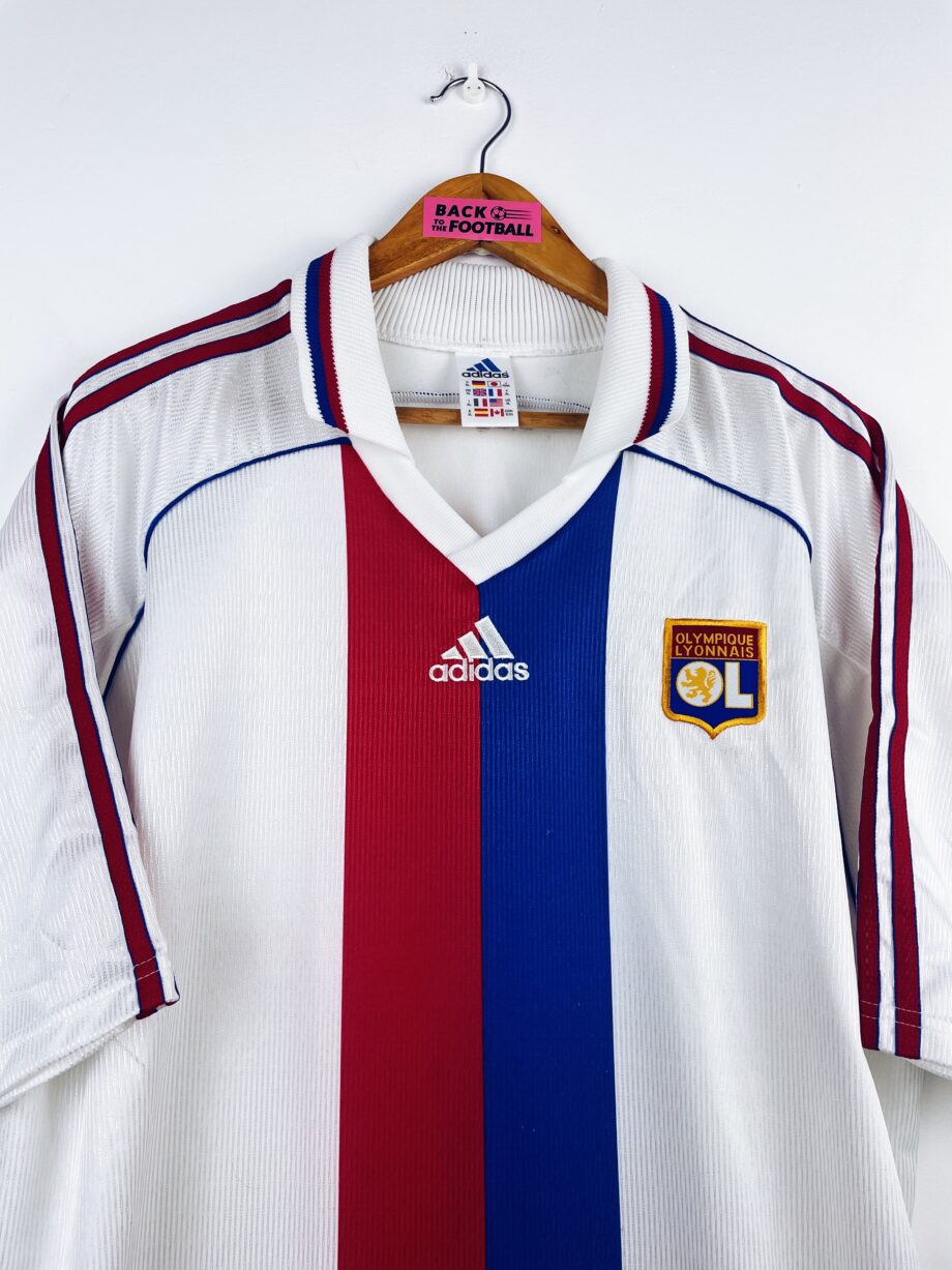 maillot vintage domicile OL 1998/2000