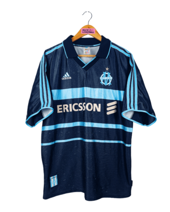 maillot vintage third de l'OM 1999/2000