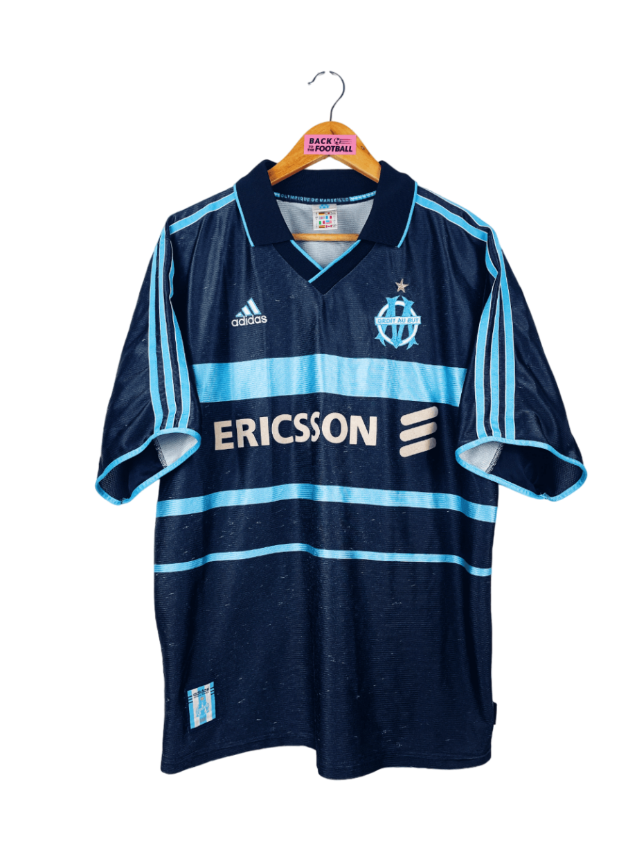 maillot vintage third de l'OM 1999/2000