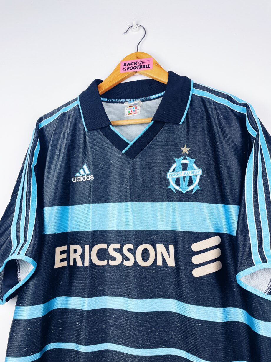 maillot vintage third de l'OM 1999/2000