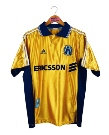 maillot vintage third de l'OM 1998/1999 centenaire