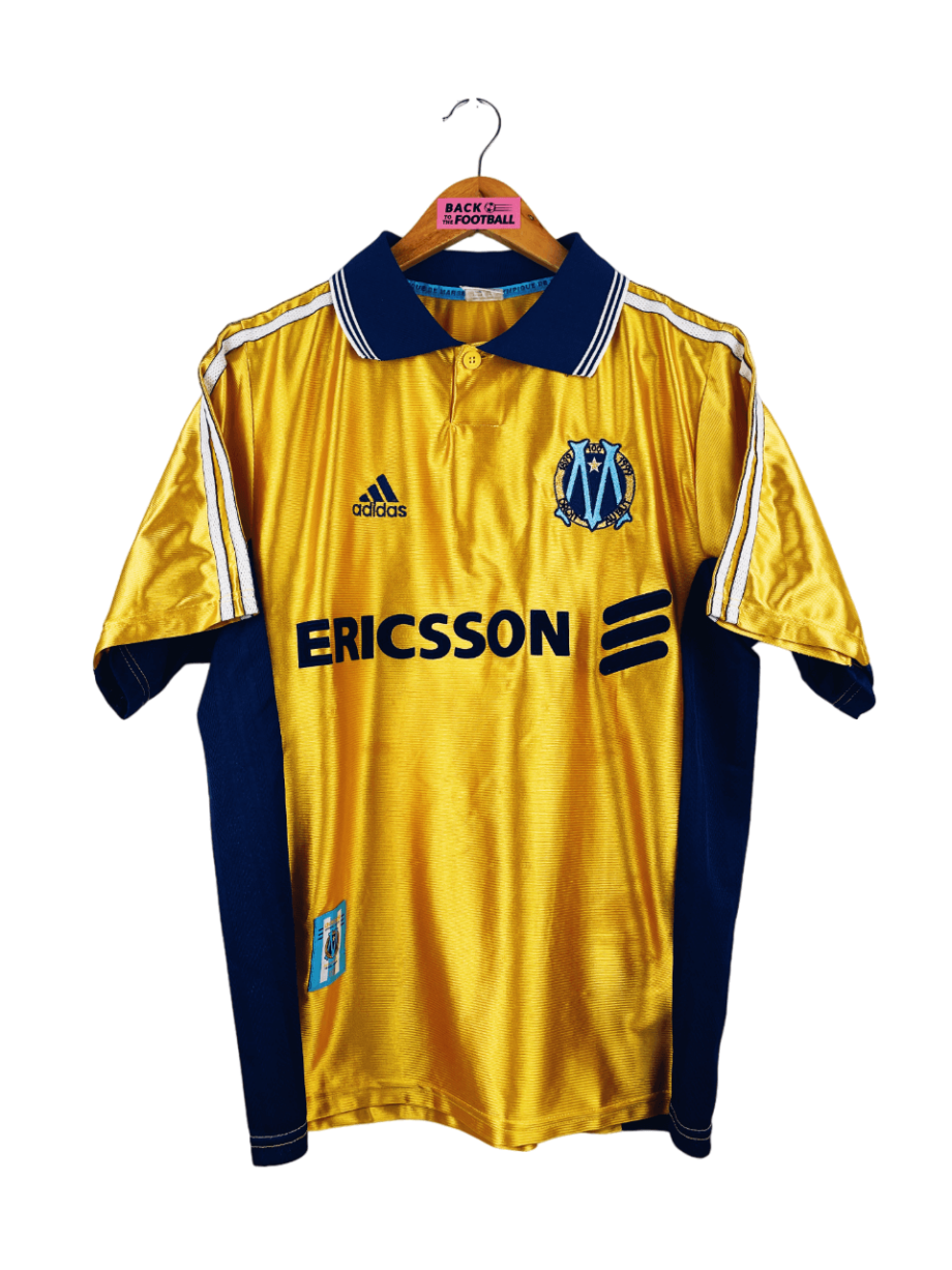 maillot vintage third de l'OM 1998/1999 centenaire