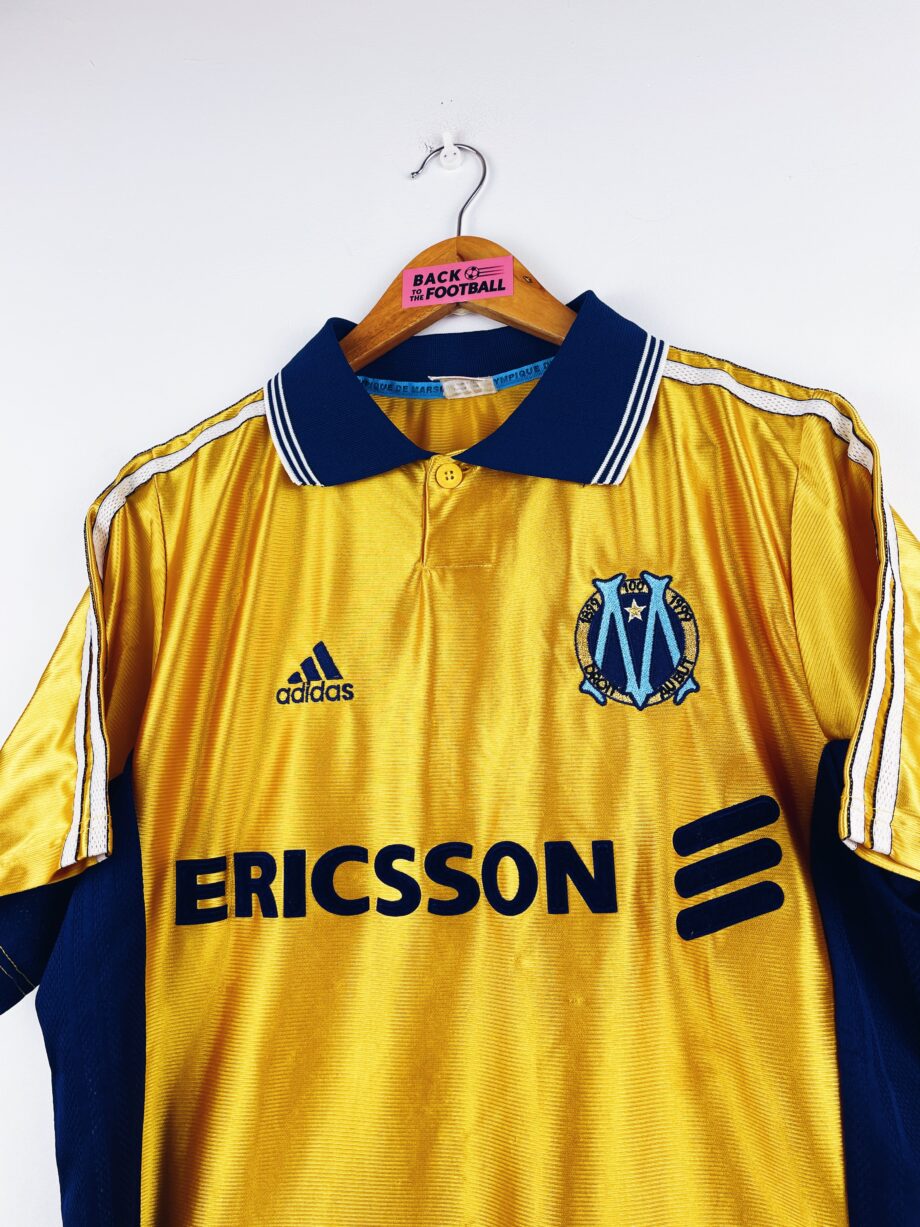 maillot vintage third de l'OM 1998/1999 centenaire