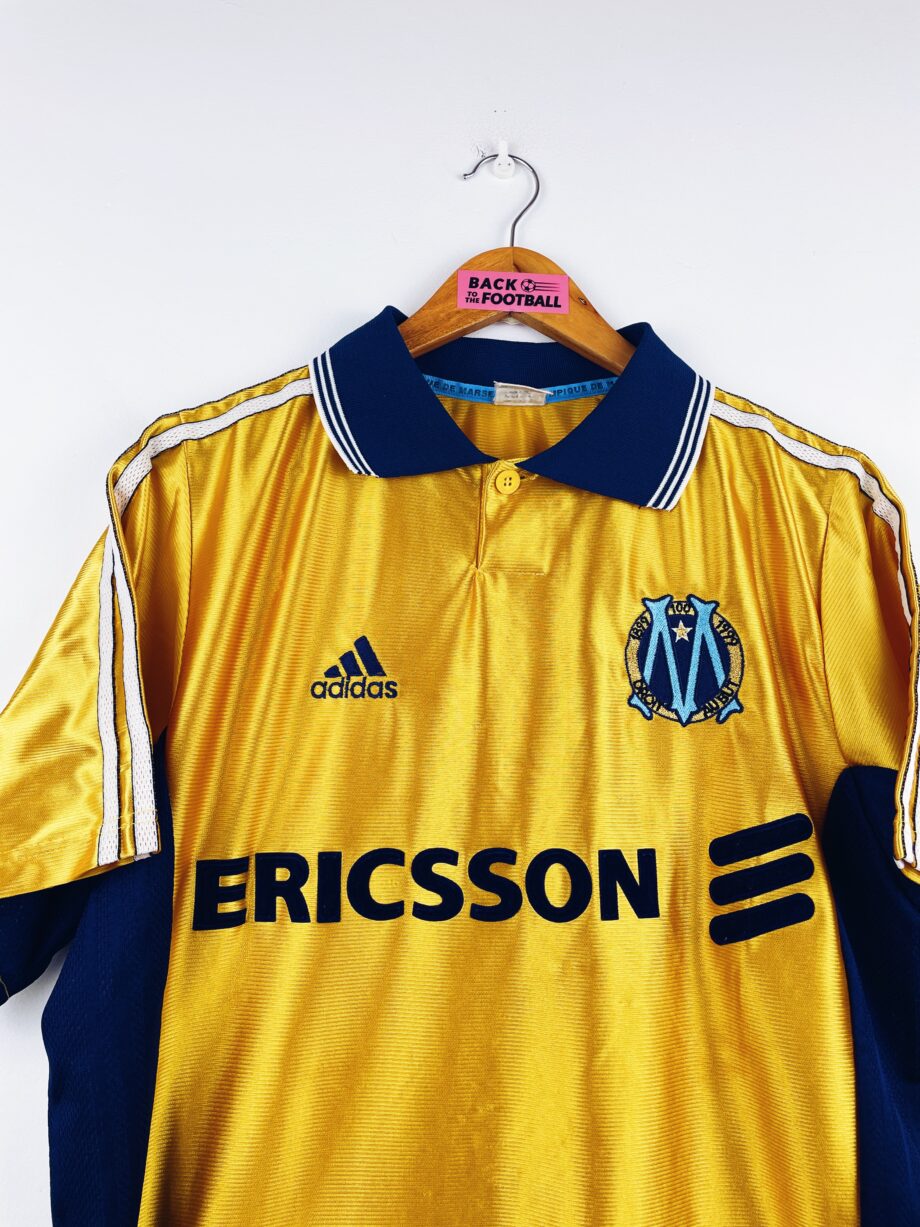 maillot vintage third de l'OM 1998/1999 centenaire