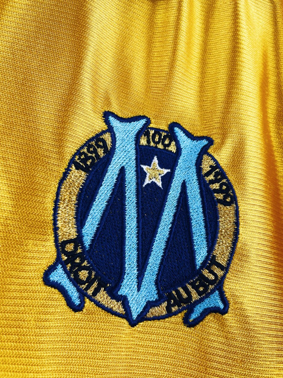 maillot vintage third de l'OM 1998/1999 centenaire