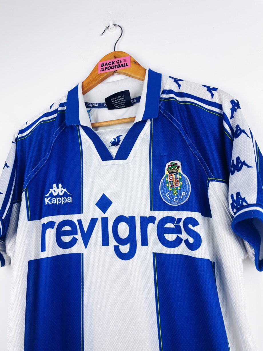 maillot vintage domicile de Porto 1997/1999