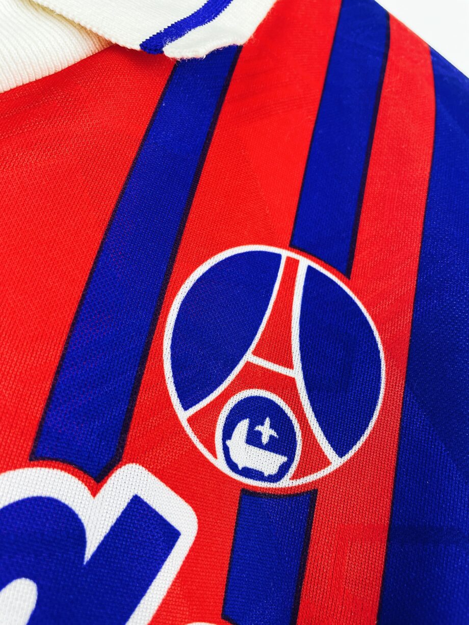 maillot vintage domicile du PSG 1993/1994 manches longues