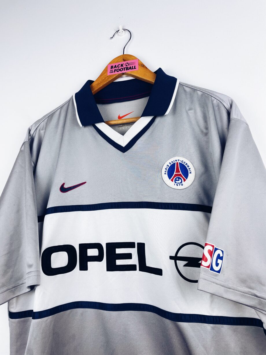 maillot vintage extérieur du PSG 1999/2000