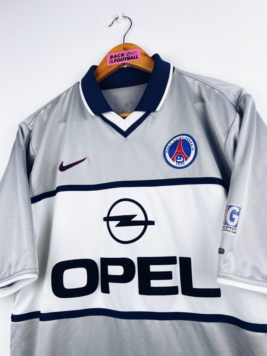 maillot vintage extérieur PSG 2000/2001