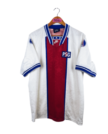 maillot vintage extérieur PSG 1994/1995 stock pro (player issue)