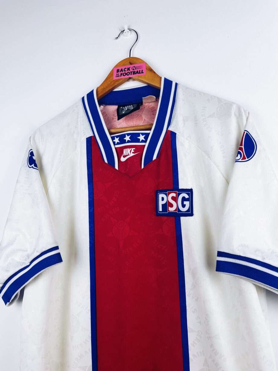 maillot vintage extérieur PSG 1994/1995 stock pro (player issue)