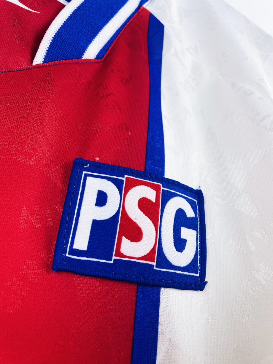 maillot vintage extérieur PSG 1994/1995 stock pro (player issue)