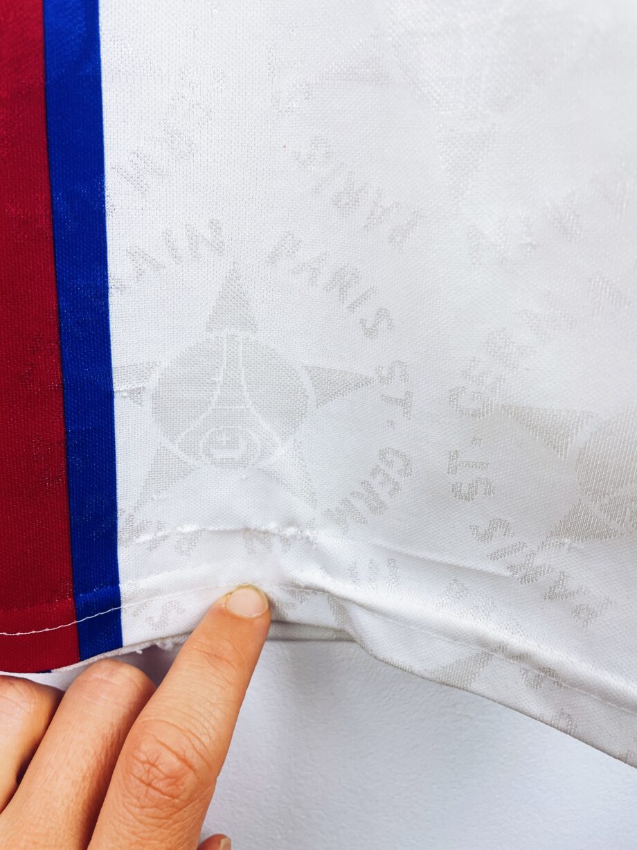 maillot vintage extérieur PSG 1994/1995 stock pro (player issue)