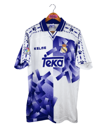 maillot vintage third Real Madrid 1996/1997