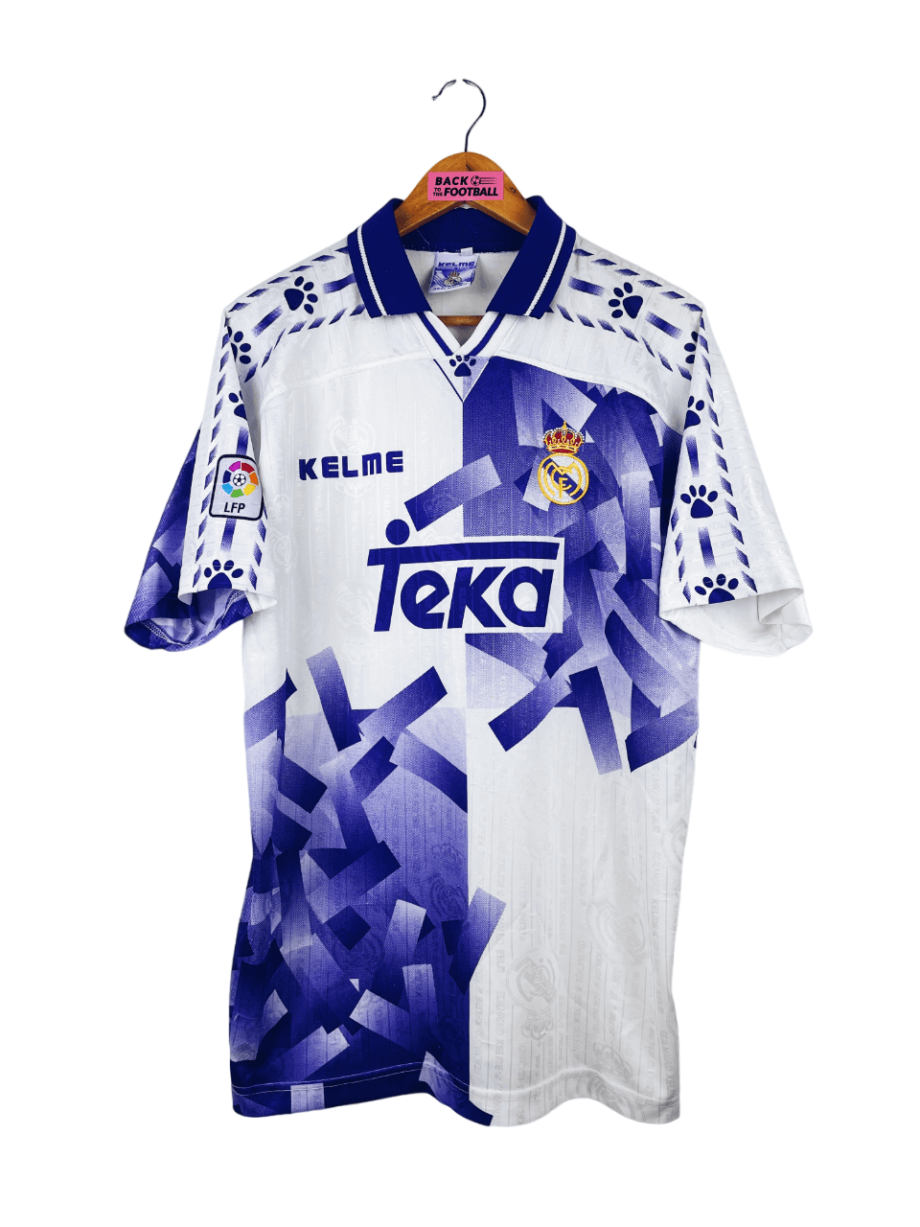 maillot vintage third Real Madrid 1996/1997