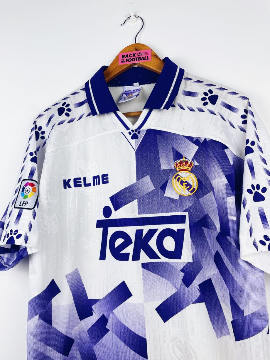 maillot vintage third Real Madrid 1996/1997