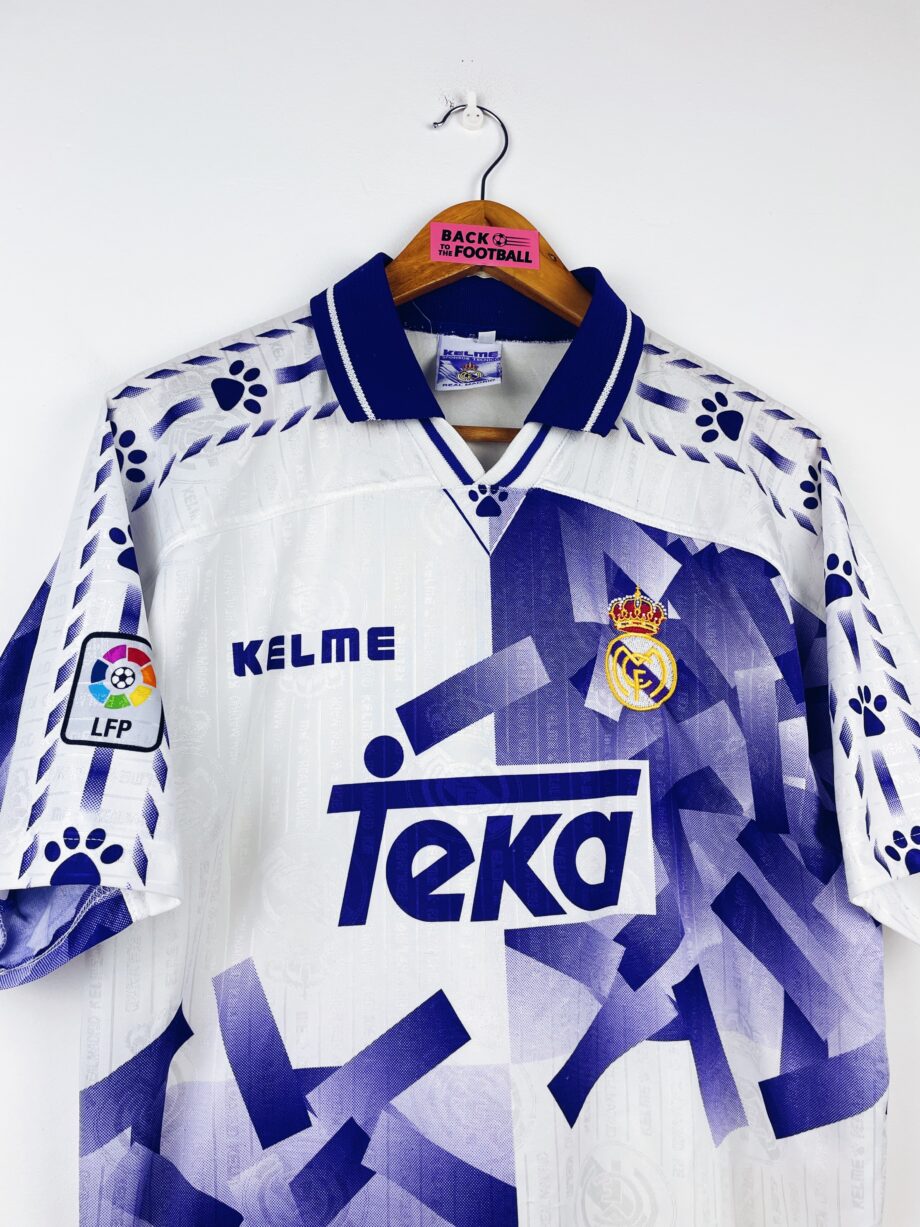 maillot vintage third Real Madrid 1996/1997