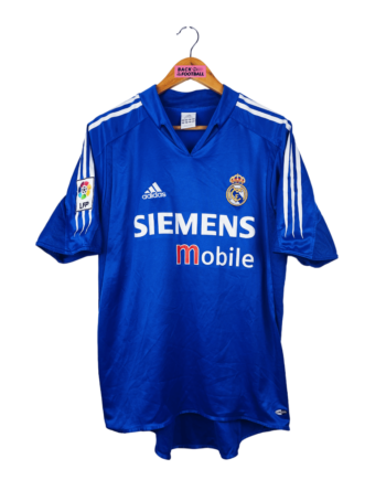 maillot vintage third du Real Madrid 2004/2005