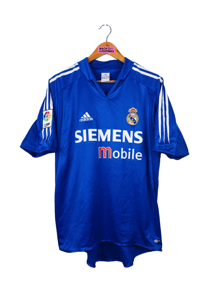 maillot vintage third du Real Madrid 2004/2005