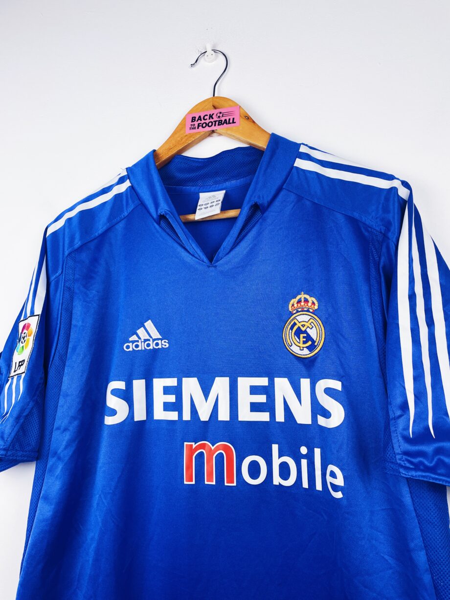 maillot vintage third du Real Madrid 2004/2005