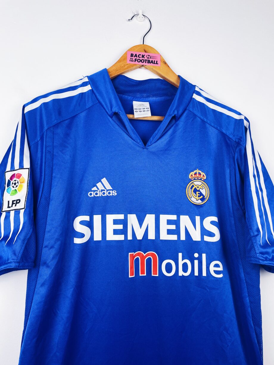 maillot vintage third du Real Madrid 2004/2005