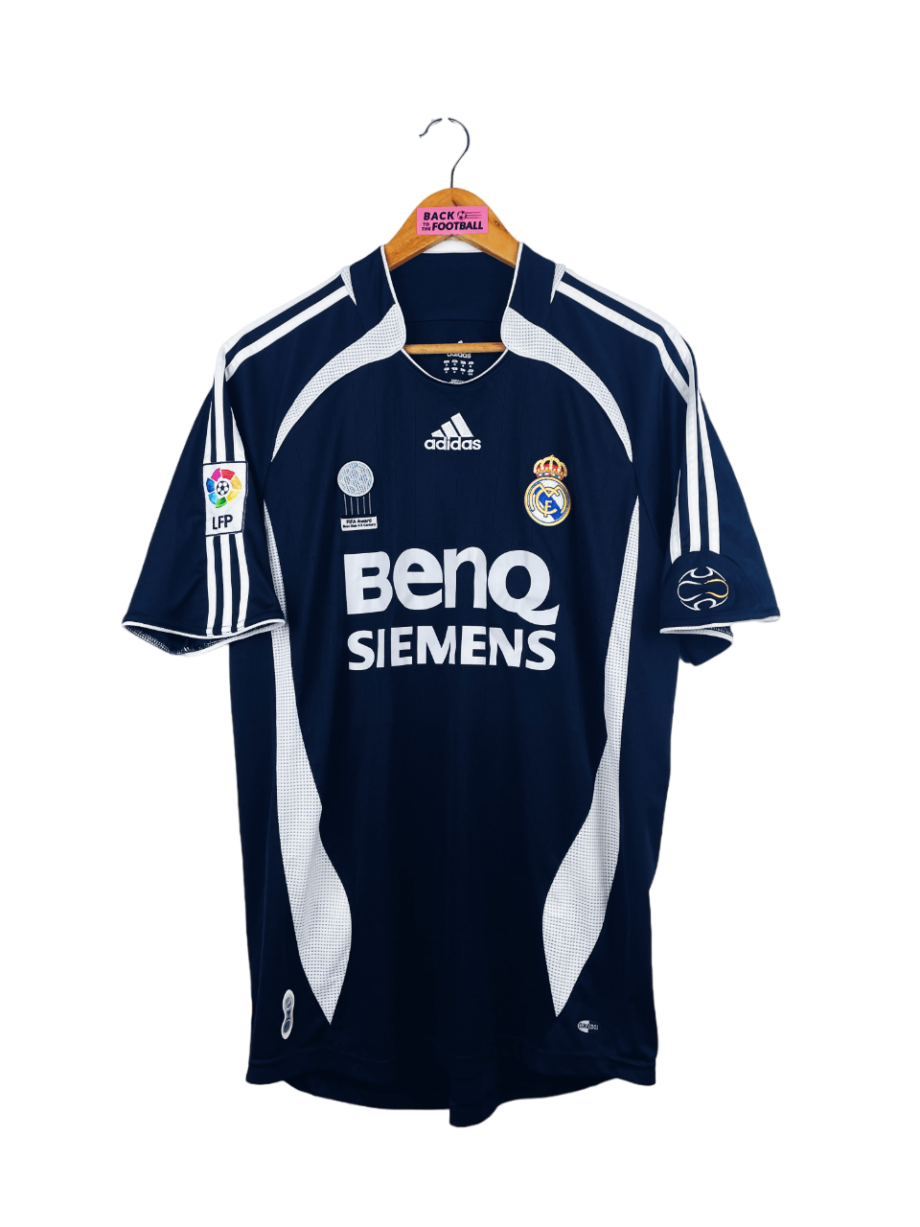 maillot vintage extérieur Real Madrid 2006/2007 floqué Raul #7