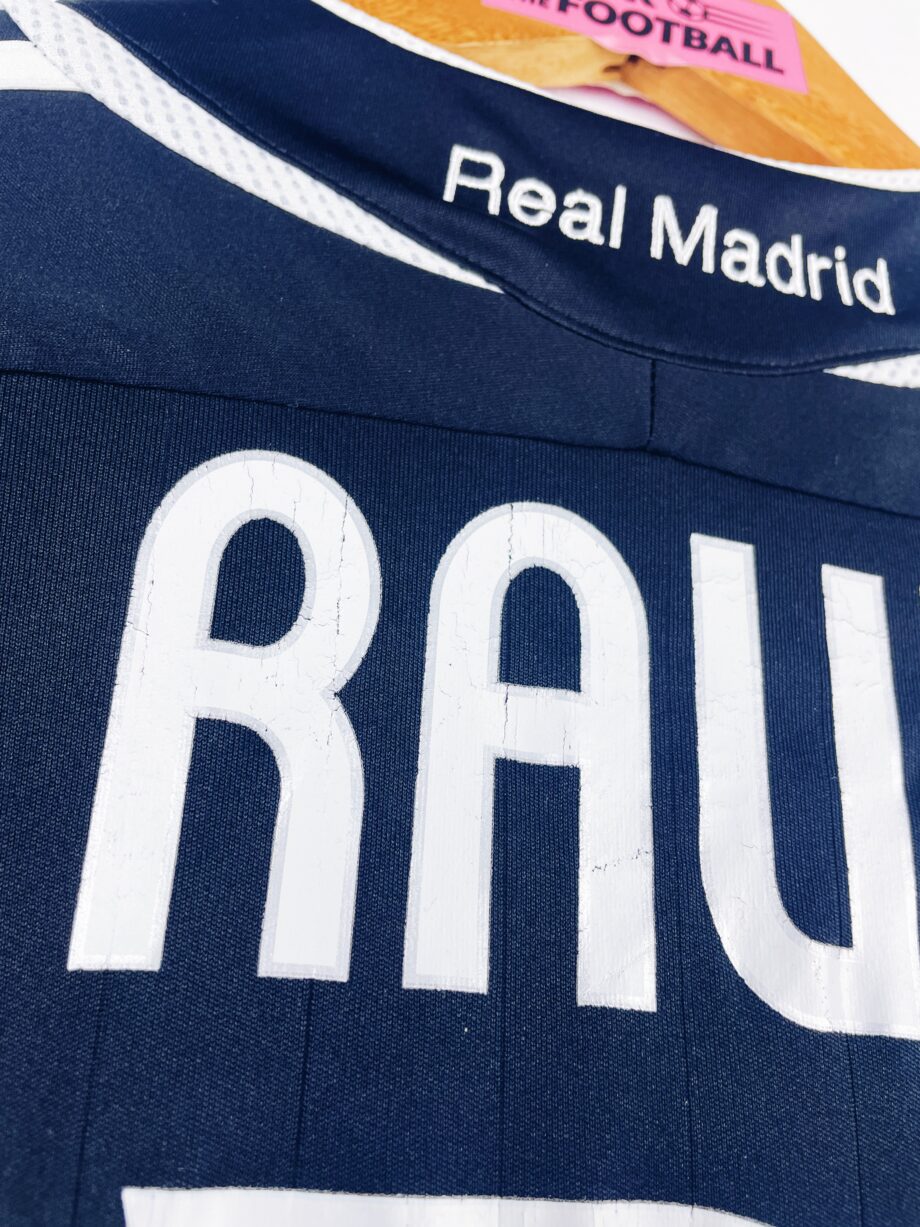 maillot vintage extérieur Real Madrid 2006/2007 floqué Raul #7