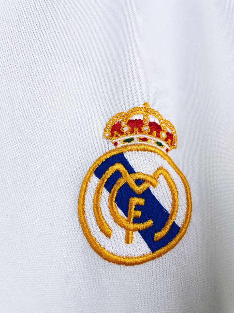 maillot vintage domicile Real madrid 2002/2003 floqué Zidane #5 centenaire