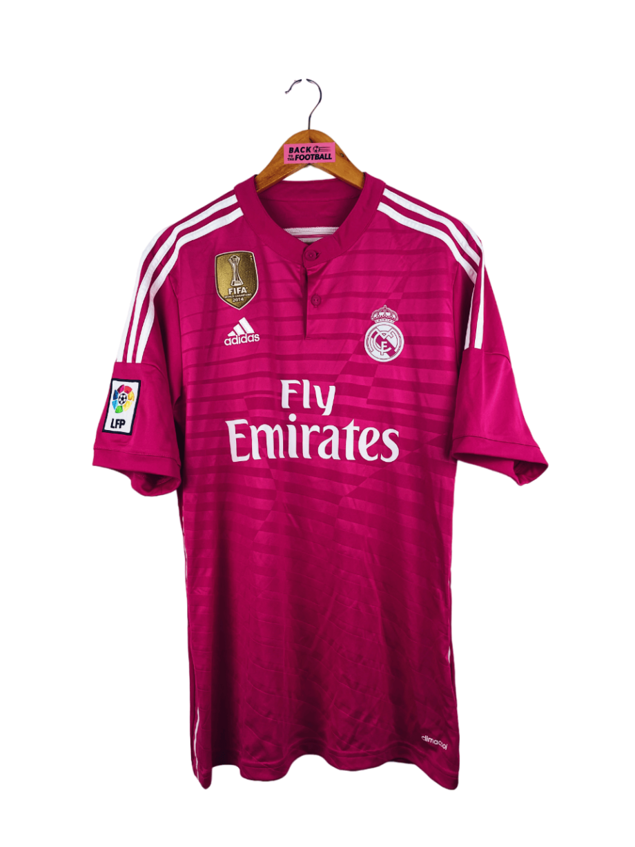 maillot vintage extérieur Real Madrid 2014/2015 floqué Benzema #9