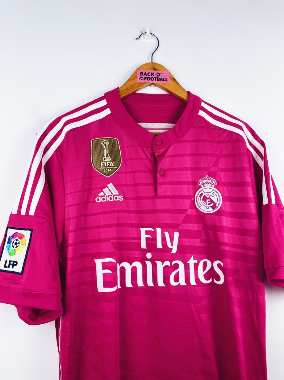 maillot vintage extérieur Real Madrid 2014/2015 floqué Benzema #9