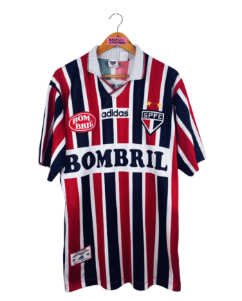 maillot vintage extérieur Sao Paulo 1997