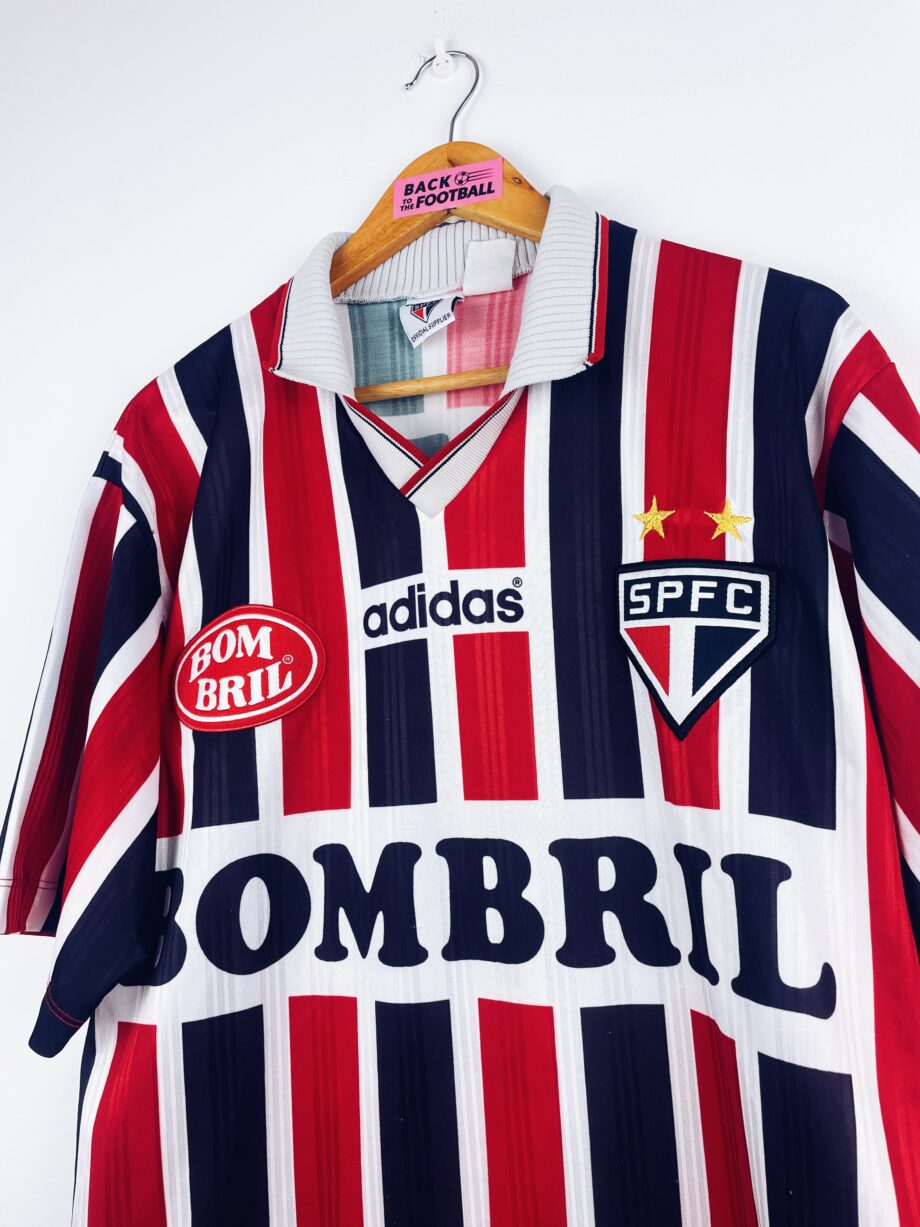 maillot vintage extérieur Sao Paulo 1997