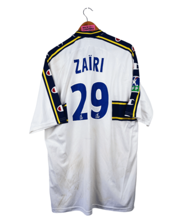 maillot vintage extérieur de Sochaux 2003/2004 porté (match worn) par Zaïri #29