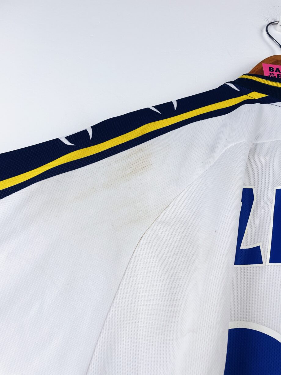 maillot vintage extérieur de Sochaux 2003/2004 porté (match worn) par Zaïri #29