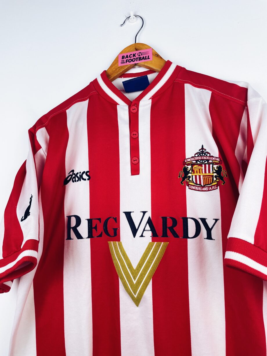 maillot vintage domicile Sunderland 1999/2000