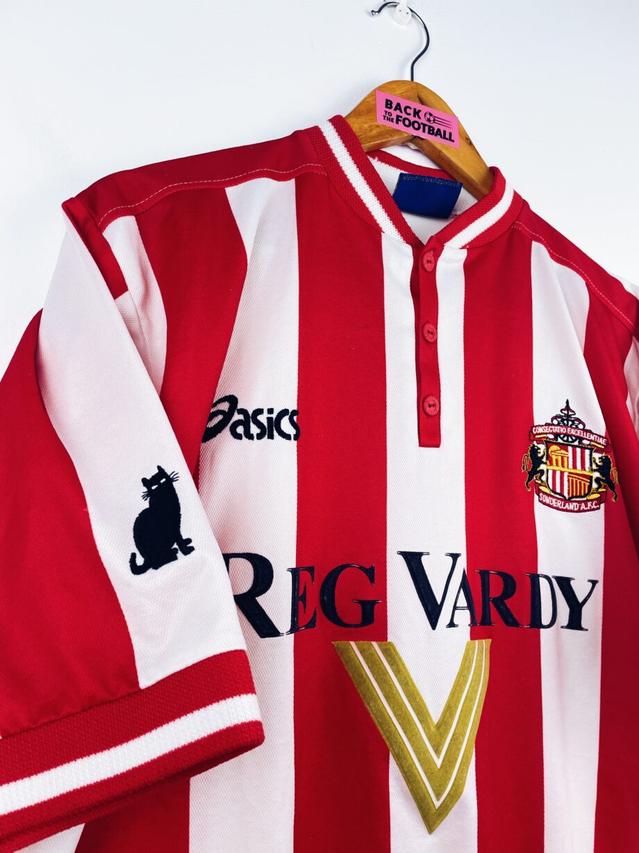 maillot vintage domicile Sunderland 1999/2000