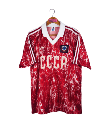 maillot vintage domicile URSS 1989/1991