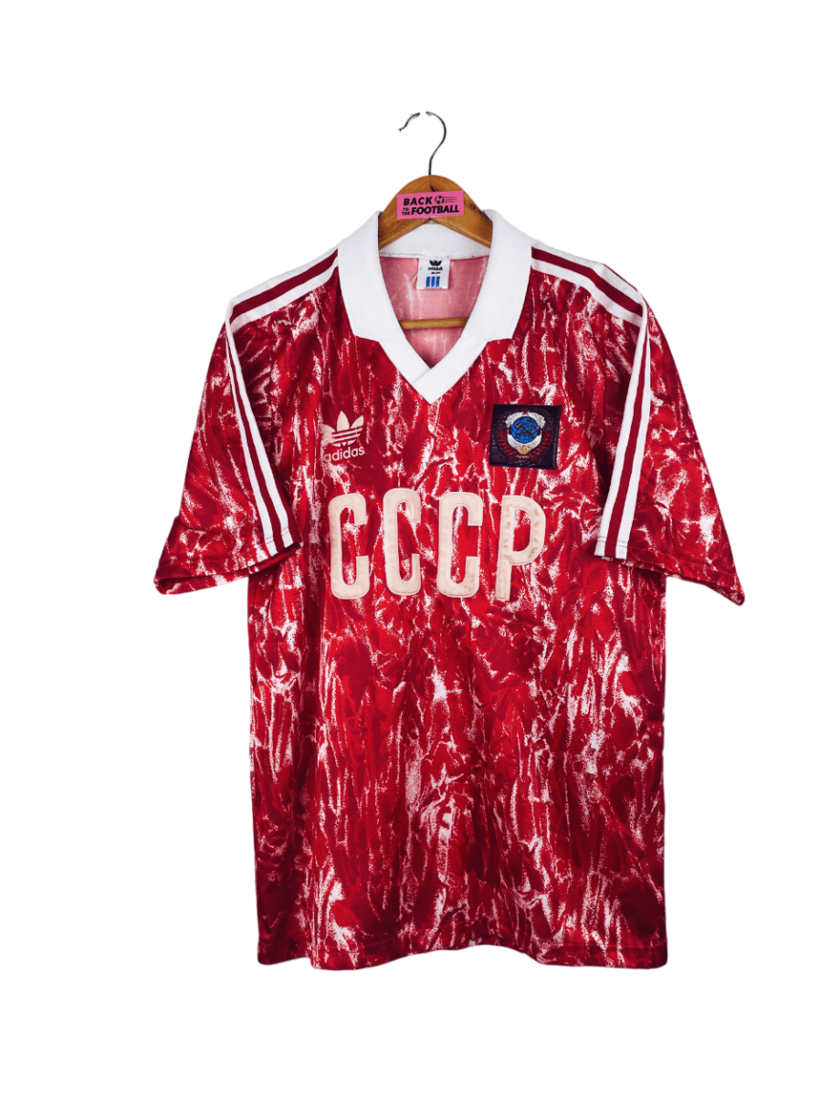 maillot vintage domicile URSS 1989/1991