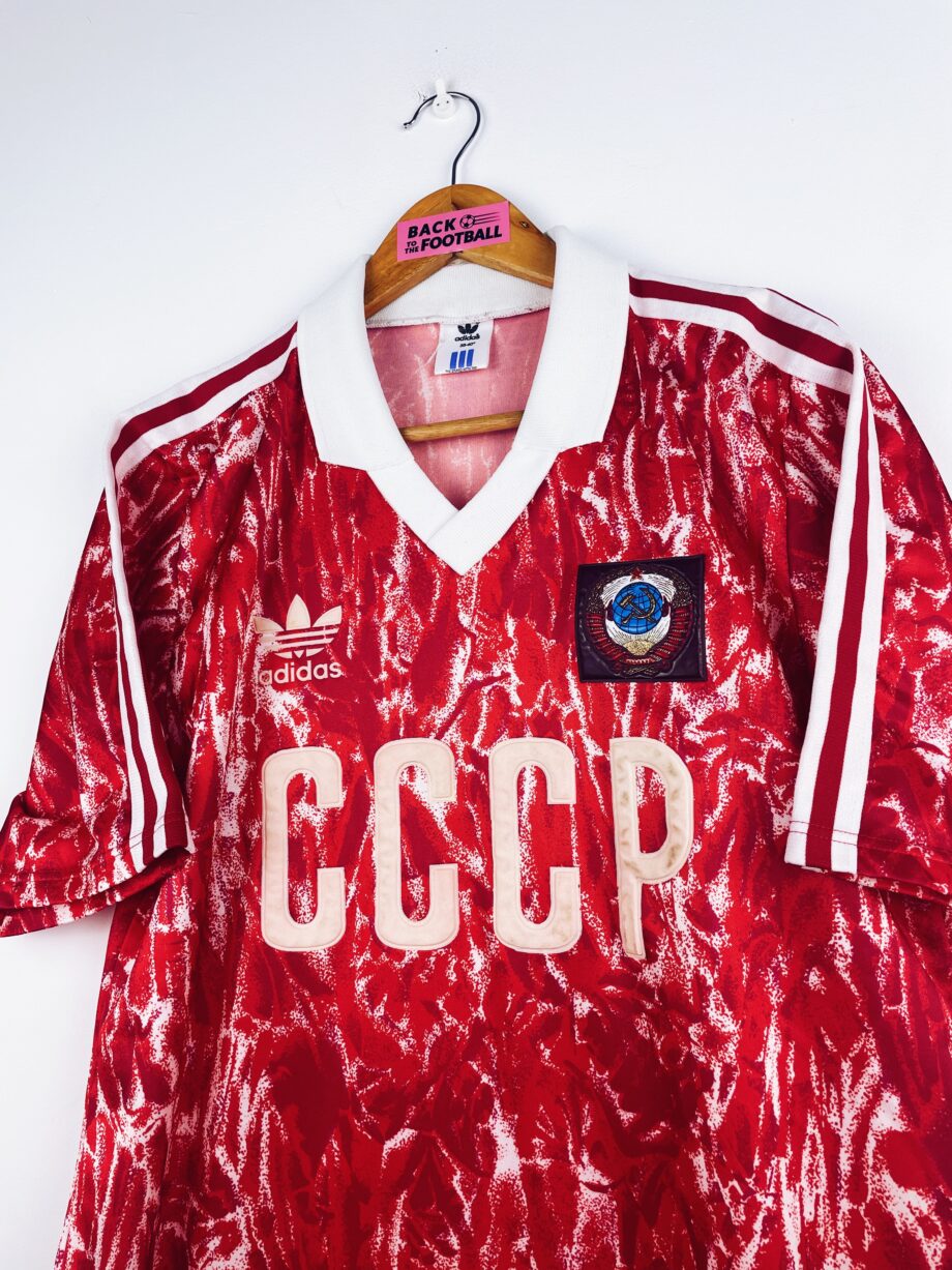 maillot vintage domicile URSS 1989/1991