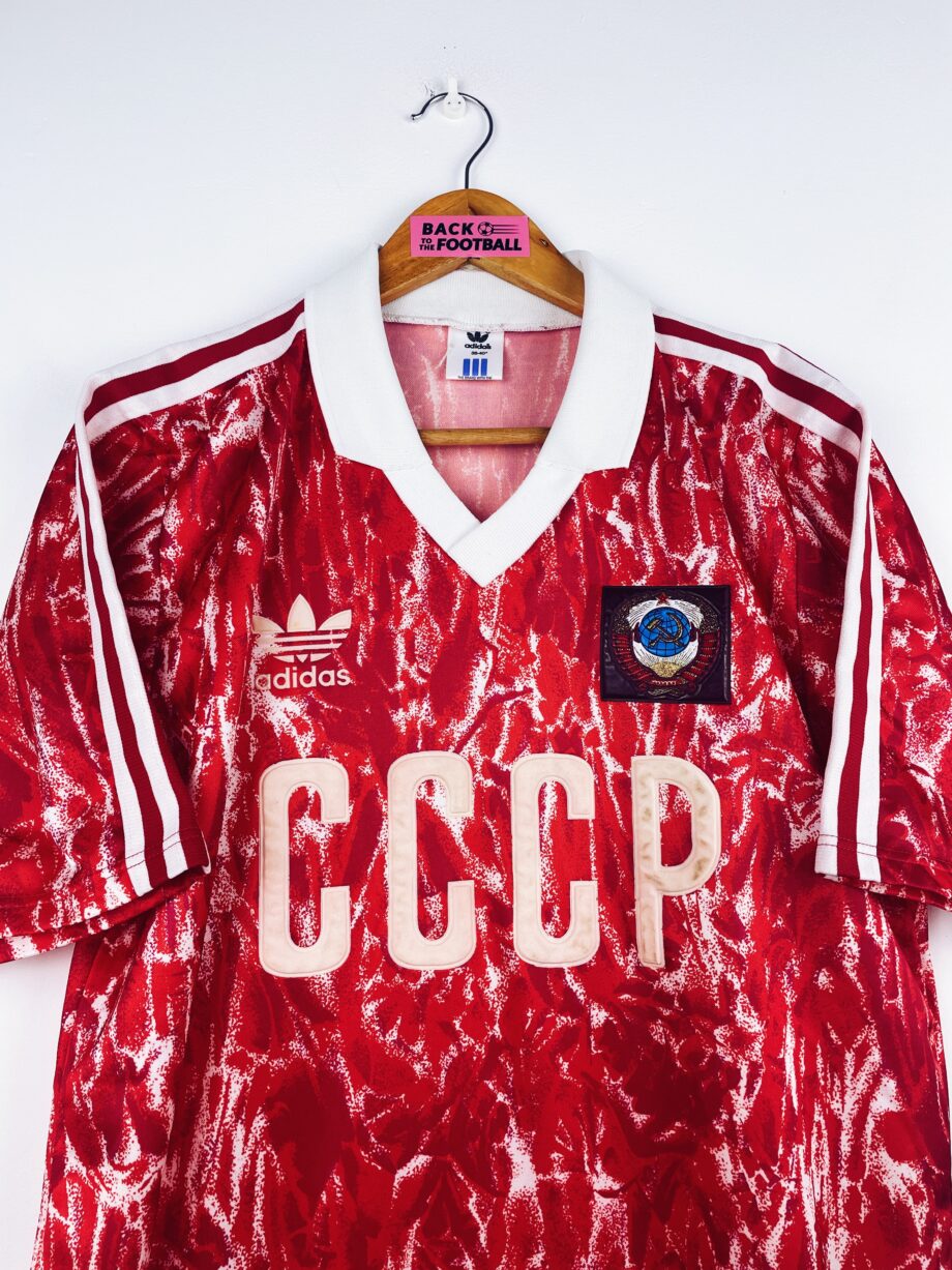 maillot vintage domicile URSS 1989/1991