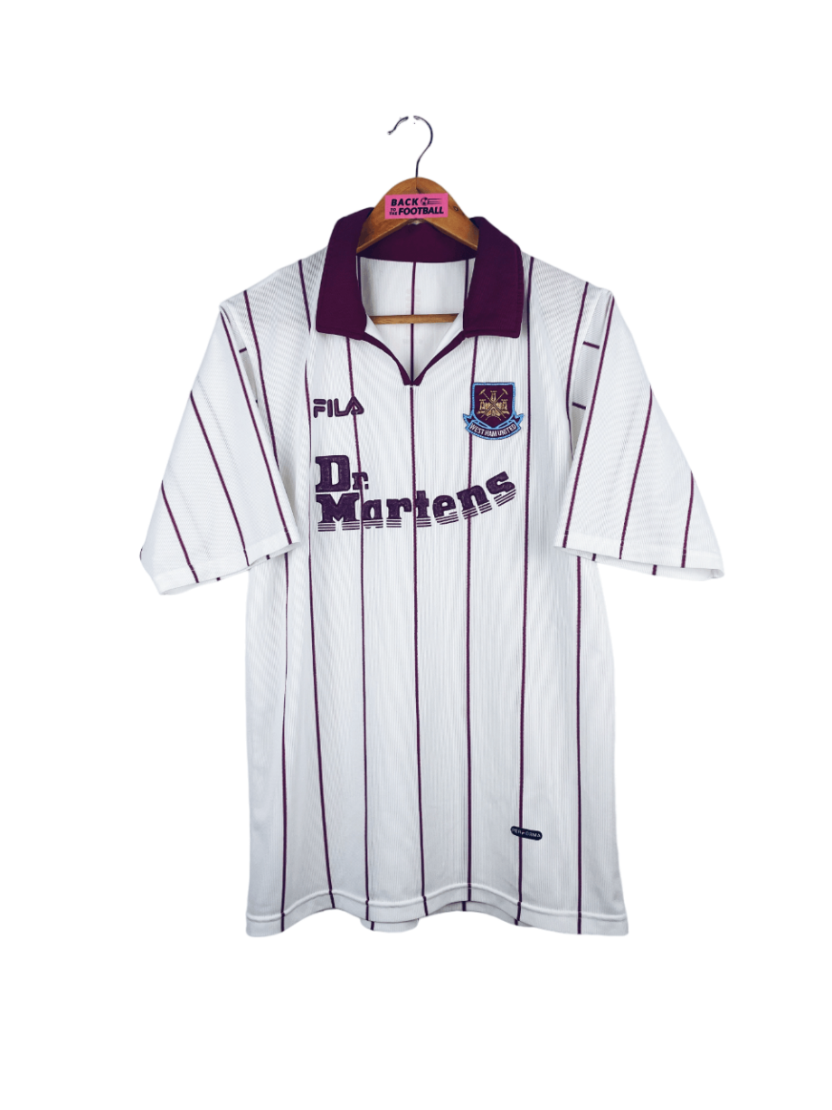 maillot vintage extérieur de West Ham 2002/2003