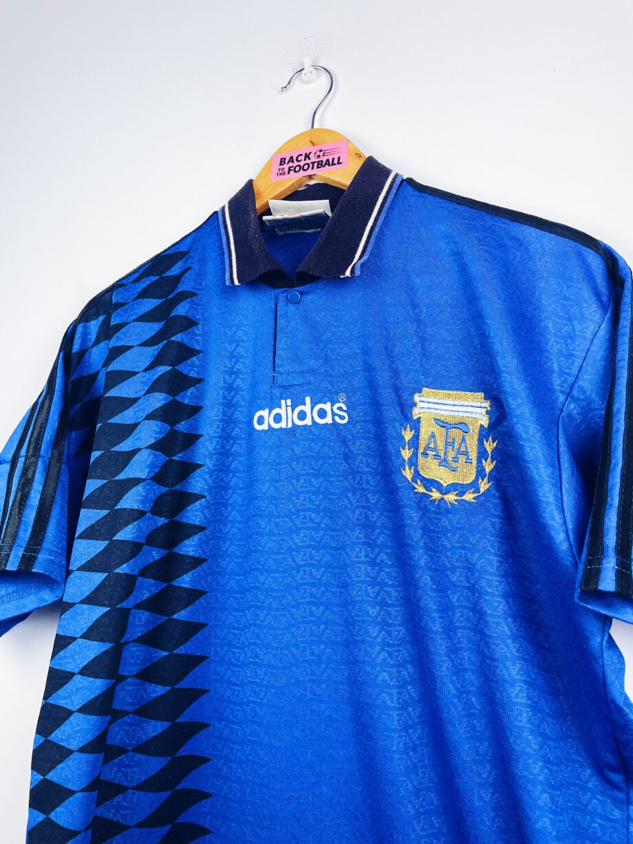 maillot vintage extérieur Argentine 1994