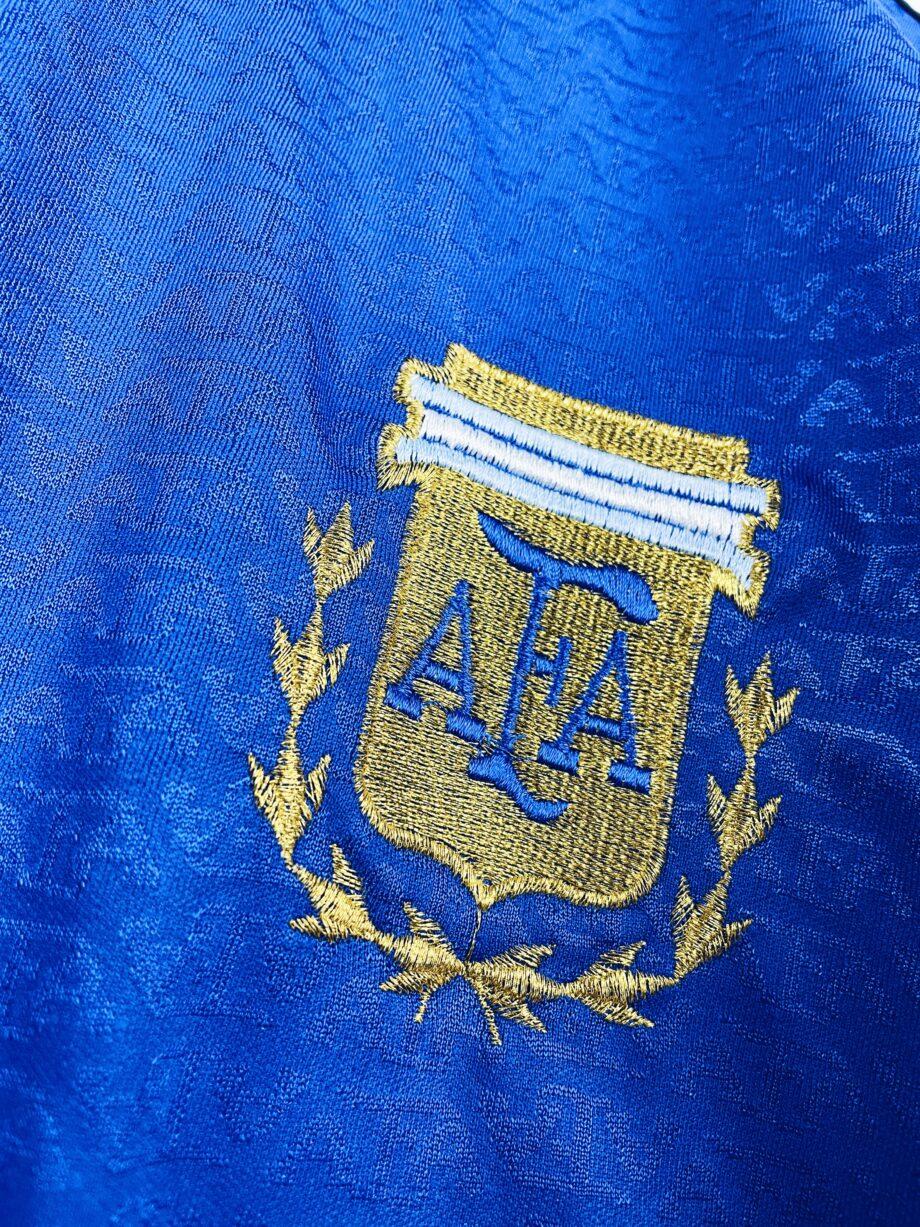 maillot vintage extérieur Argentine 1994